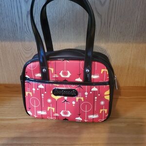 Sourpuss small red purse